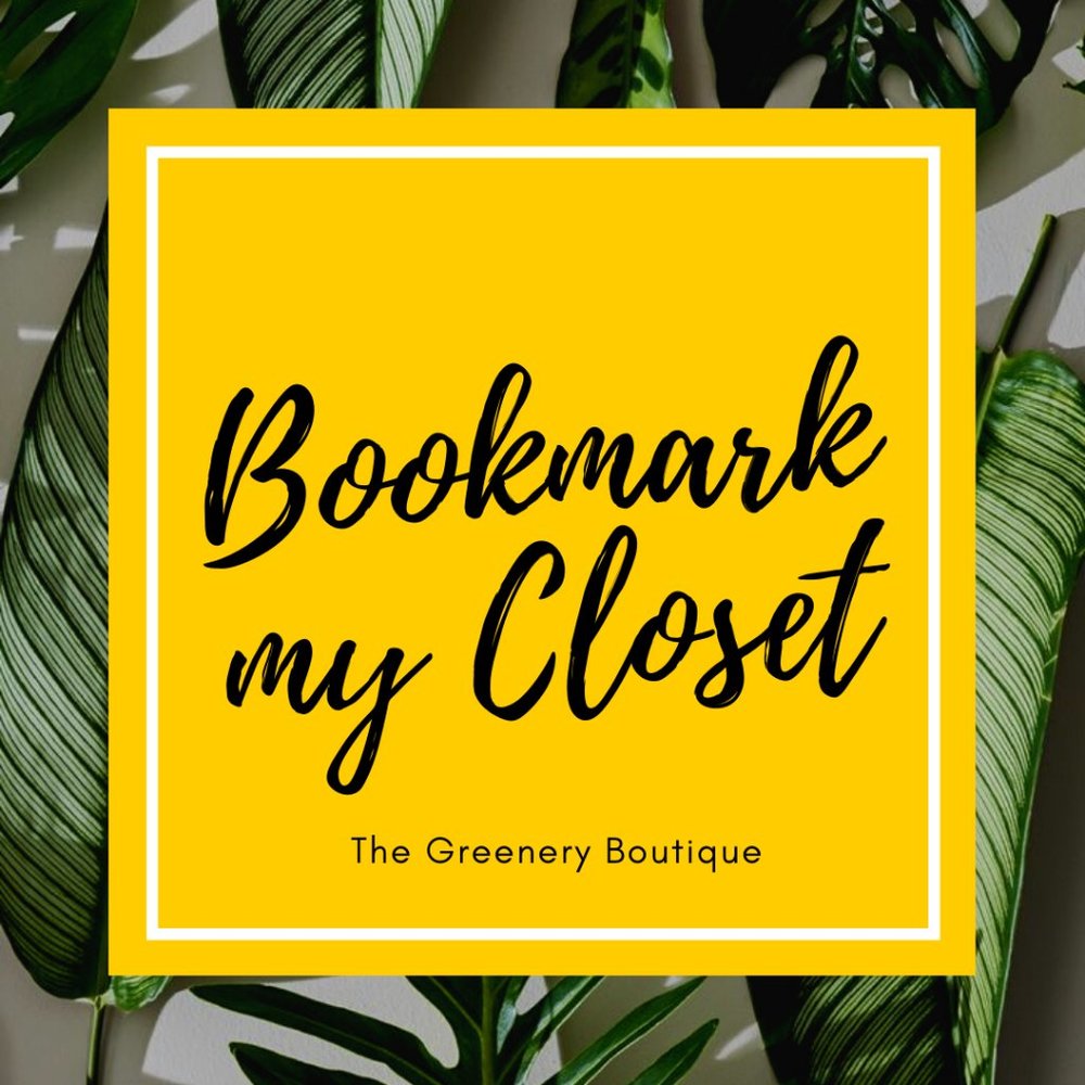 🌿Like to Bookmark - The Greenery Boutique🌿